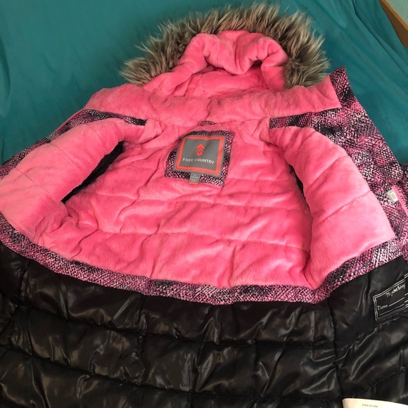 FREECOUNTRY kids snow jacket - Picture 11 of 12